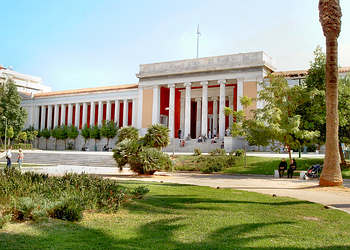 Archologisches Nationalmuseum von Athen enthlt Kunstwerke der griechischen Antike