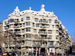 Casa Mil - La Pedrera, Barcelona