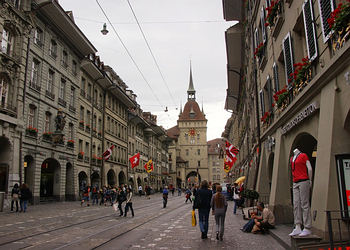 Bern - Kfigturm
