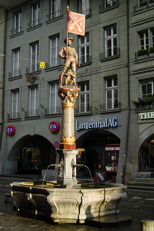 Schtzenbrunnen in Bern