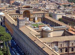 The Sistine Chapel and Vatican Museum