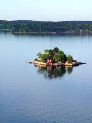 Kanufahren in Schweden