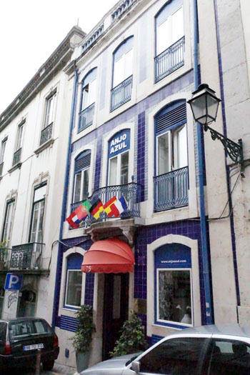 Diverse groe und kleine Theater in Lissabon