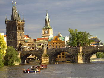 Karlsbrcke in Prag