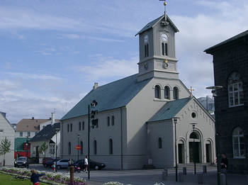 Reykjavic Kirche