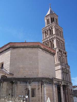 Kathedrale in Split