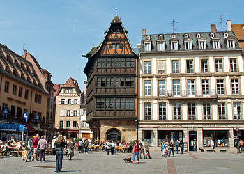 Straburger Altstadt