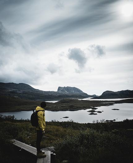 Wandern und die Natur der Lofoten erleben