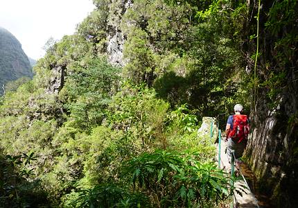 Levadawanderung zum Caldeirao Verde