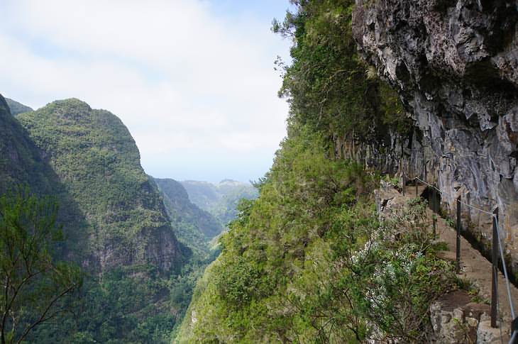 Levadawanderung zum Caldeirao Verde