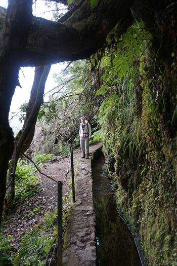 Levadawanderung zum Caldeirao Verde