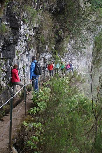 Levadawanderung zum Caldeirao Verde