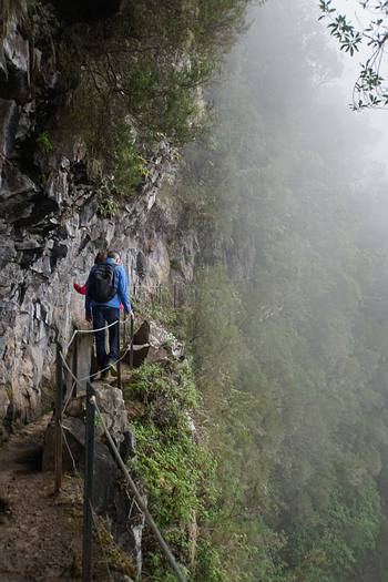 Levadawanderung zum Caldeirao Verde