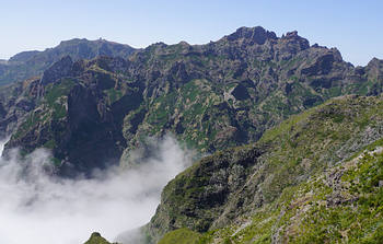 Wanderung zum Pico Ruivo