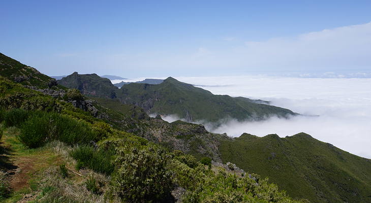 Wanderung zum Pico Ruivo