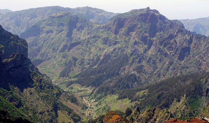 Wanderung zum Pico Ruivo