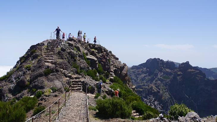 Wanderung zum Pico Ruivo