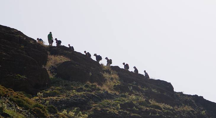 Wanderung auf der Halbinsel de Sao Lourenco