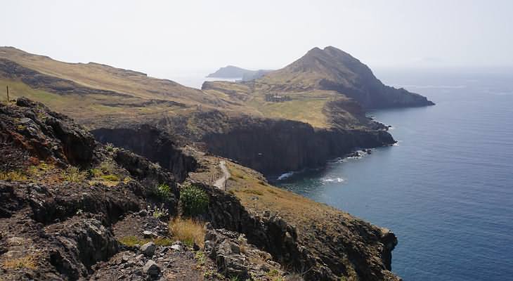 Wanderung auf der Halbinsel de Sao Lourenco