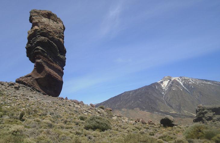 Wanderung um den Finger Gottes, nahe dem Vulkan Teide