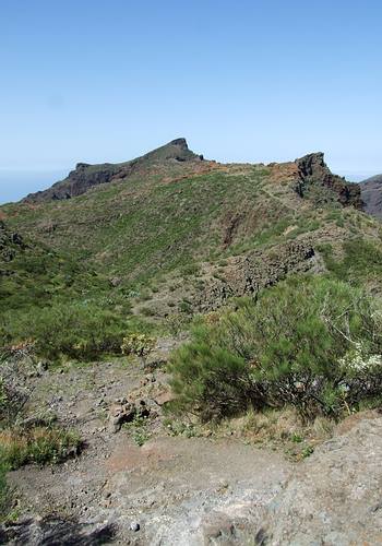 Kamm-Wanderung Mirador de Masca