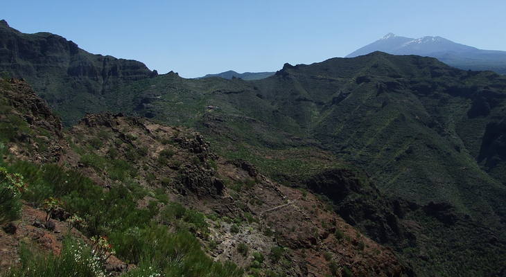 Kamm-Wanderung Mirador de Masca