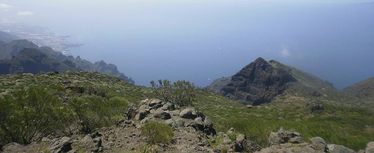 Kamm-Wanderung Mirador de Masca