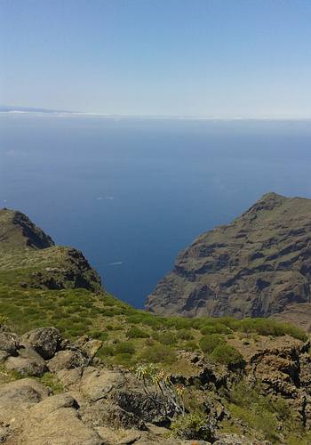 Kamm-Wanderung Mirador de Masca