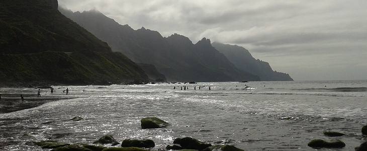 Strand in Teneriffa