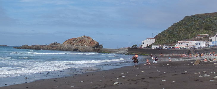 Strand in Teneriffa