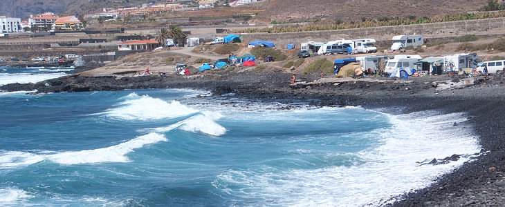 Strand in Teneriffa