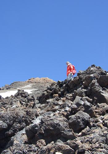Wanderung auf dem Vulkan Teide
