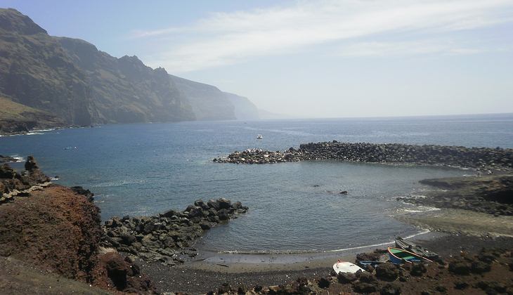 Kstenwanderung zum Punto de Teno