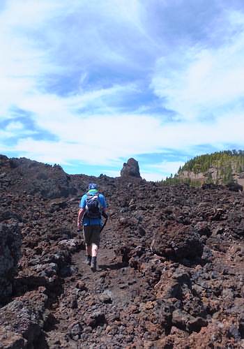 Wanderung um den Vulkan Chinyero