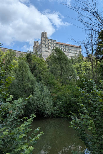 Willibaldsburg in Eichst�dt