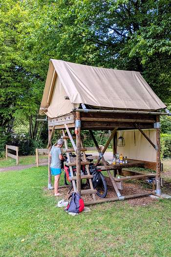 Campingplatz in Kipfenberg, Bike Lodge 