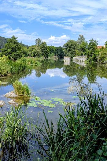 Ab Dietfurt trifft man auf den Altwasser Ludwig-Donau-Main-Kanal. Eine sehr sch�ne Strecke.