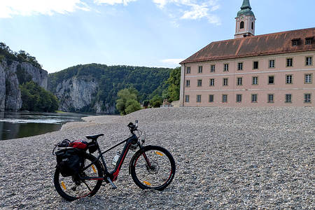 Kloster Weltenburg und der Donaudurchbruch