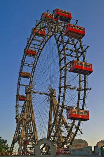 Riesenrad in Wien / Urlaubsbild 23657740