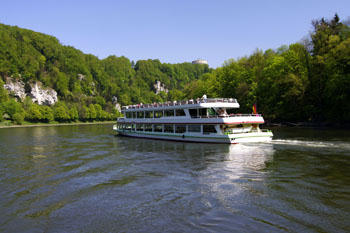 Flu&szlig;kreuzfahrt durch den Donaudurchbruch - Kloster Weltenburg / Urlaubsbild 31826377
