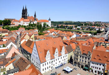 Mei&szlig;en Dom und Albrechtsburg / Urlaubsbild 32833331