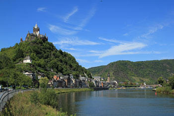 Cochem mit Reichsburg / Urlaubsbild 34784757