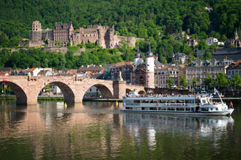 Heidelberg, Ausflug mit dem Schiff / Urlaubsbild 41694215