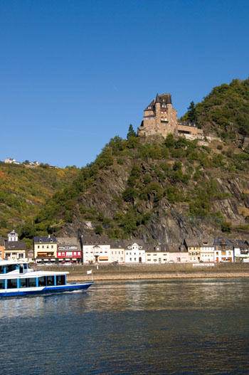 Burg Katz - Loreley - Deutschland / Urlaubsbild 42857011