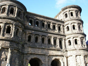 Trier Porta Nigra / Urlaubsbild 5122483