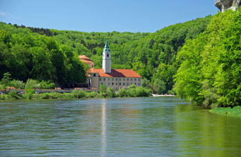 Kloster Weltenburg / Urlaubsbild 8079576