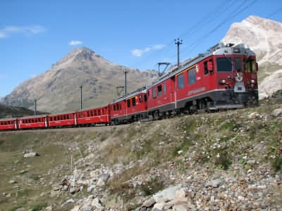 Bernina-Express Bernina-Express