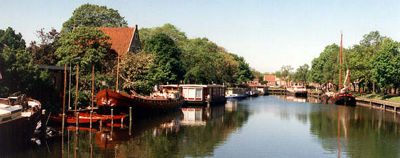 Reviere f&uuml;r Hausboottouren - Urlaub mit dem Hausboot, aber wo in Europa?