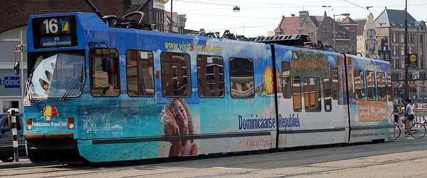 Straßenbahn Amsterdam