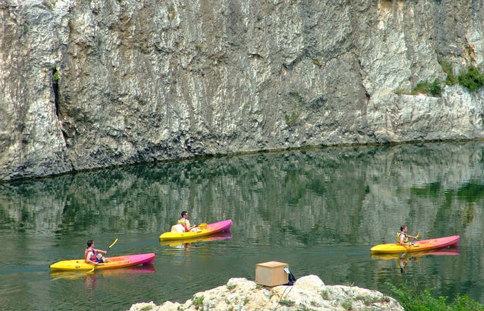 Kantouren auf der Ardeche